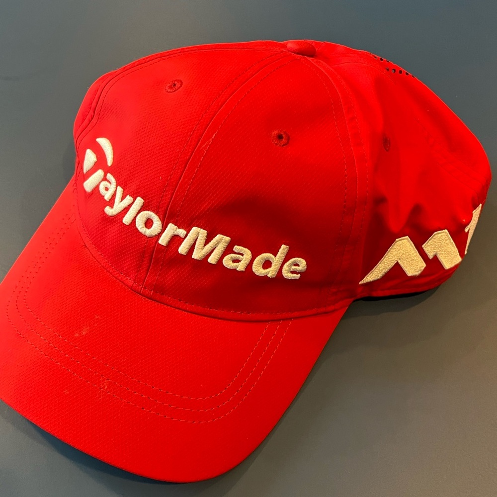 TaylorMade Kids Red Cap